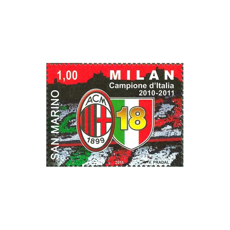 Milan champion italien 2010-2011