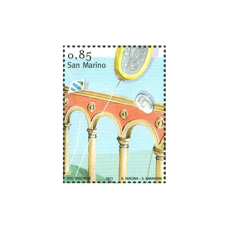 30 aniversario de la empresa autónoma de un estado filatélico y numismático 30 aniversario de la empresa autónoma de un estado filatélico y numismático