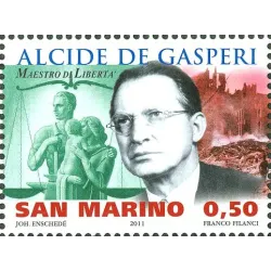 Alcide De Gasperi