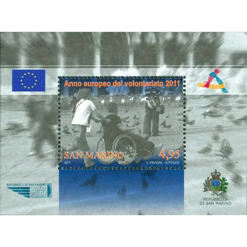 Europäisches Jahr der Freiwilligkeit Europäisches Jahr der Freiwilligkeit