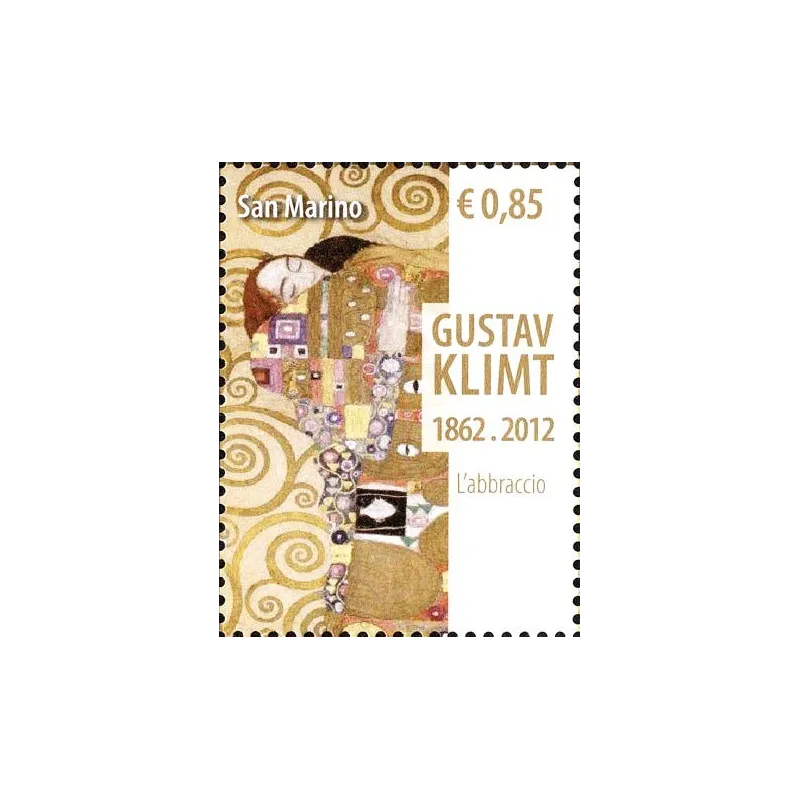 150. Jahrestag der Geburt von gotav klimt