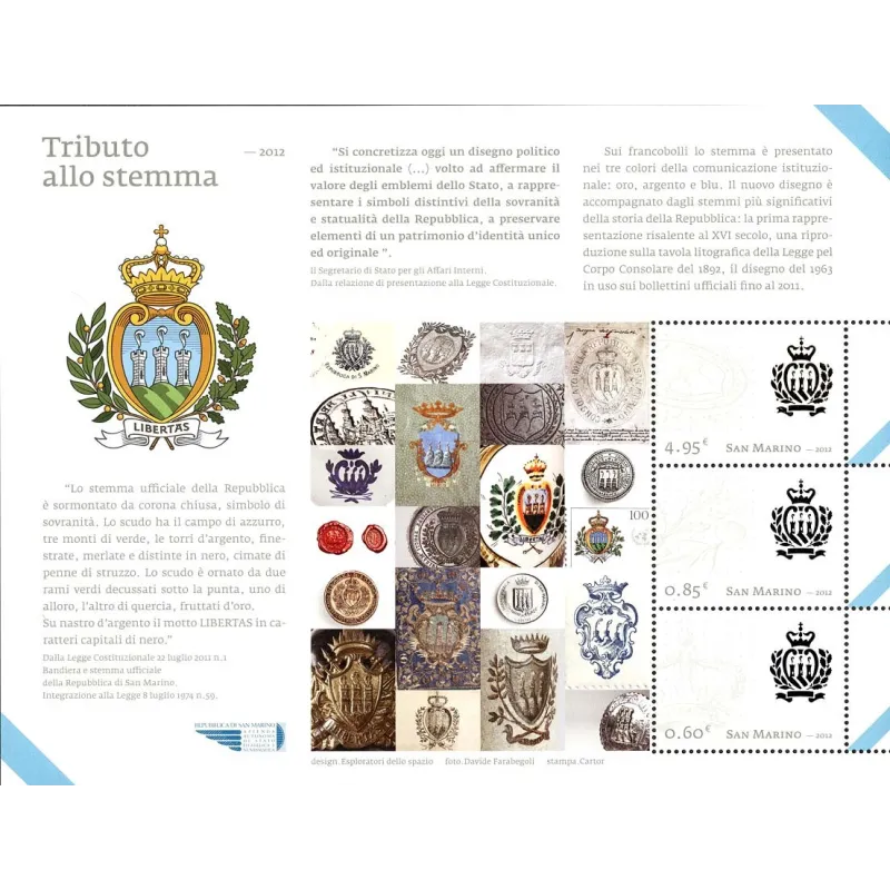 Tribute to the coat of arms Tribute to the coat of arms