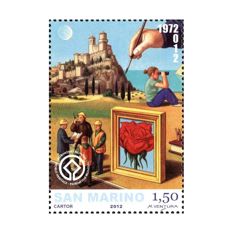 40th anniversary of the Convention of the Unesco World Heritage 40th anniversary of the Convention of the Unesco World Heritage