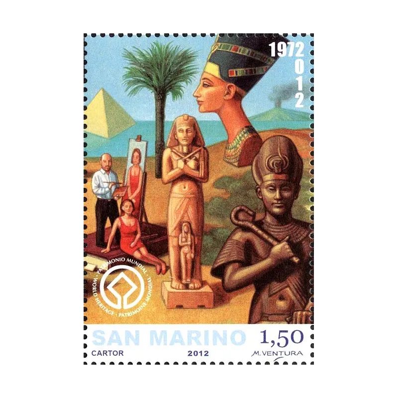 40th anniversary of the Convention of the Unesco World Heritage 40th anniversary of the Convention of the Unesco World Heritage