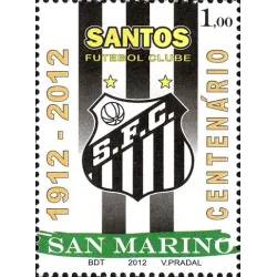 Centenario de la fundación del santo club de fútbol