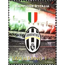 Juventus champion italien 2011-2012