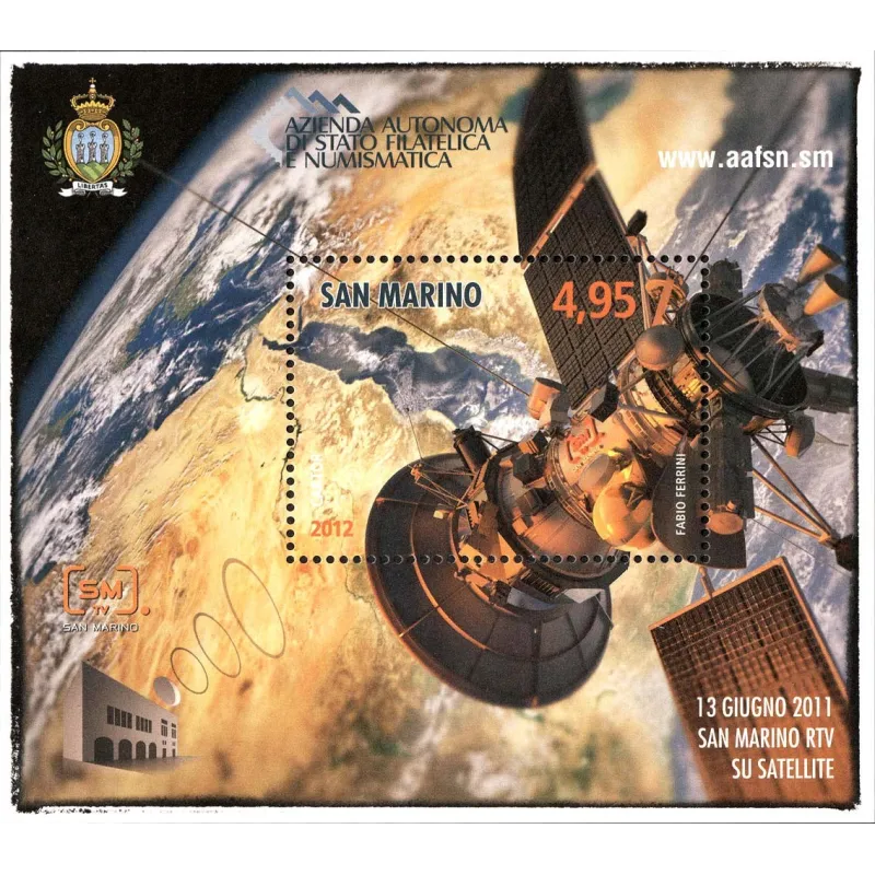 San marino rtv auf Satellit