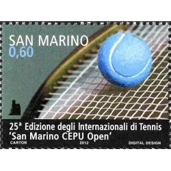 25e édition du tennis international "san marino cepu open"