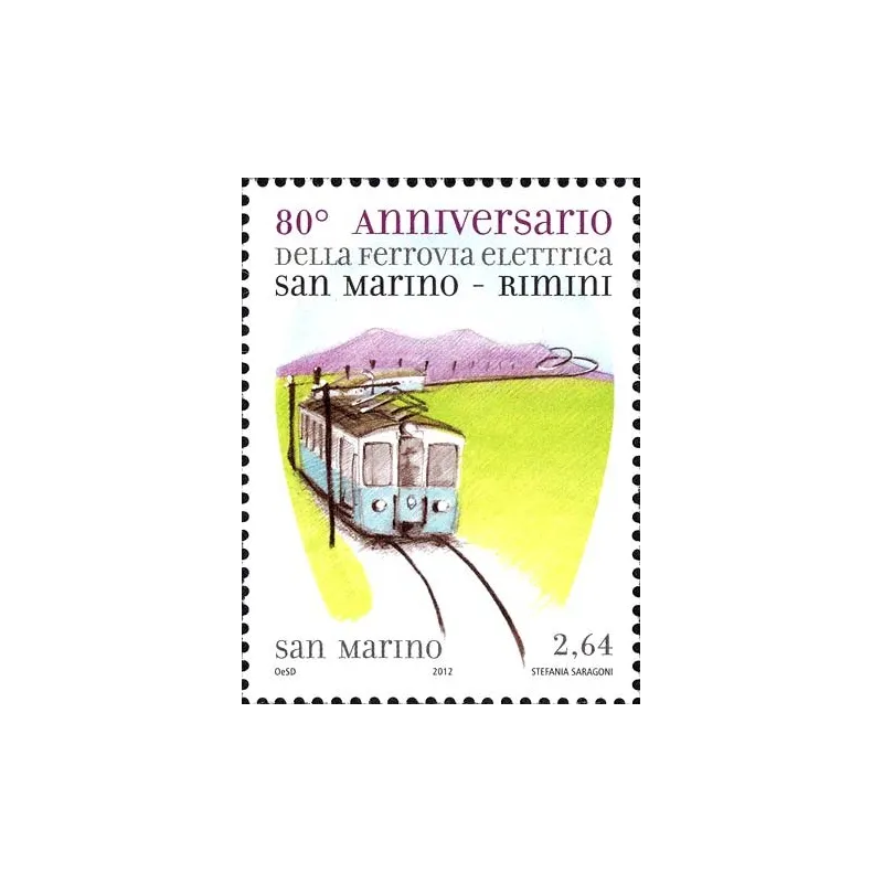 80o aniversario del ferrocarril eléctrico San Marino-Rimini 80o aniversario del ferrocarril eléctrico San Marino-Rimini