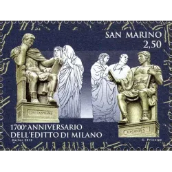 1700º anniversario dell'editto di Milano