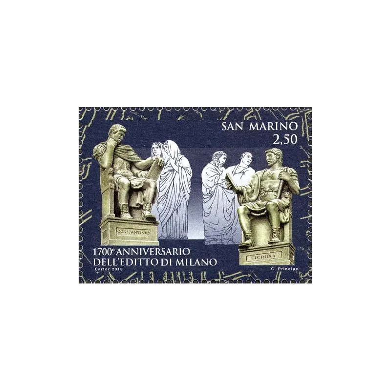 1700 aniversario del edicto milanés 1700 aniversario del edicto milanés