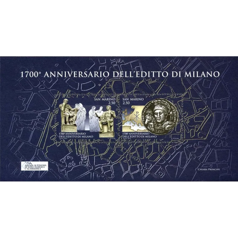 1700th anniversary of the Milanese edict