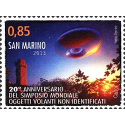 20th anniversary of the worldwide symposium on unidentified flying objects