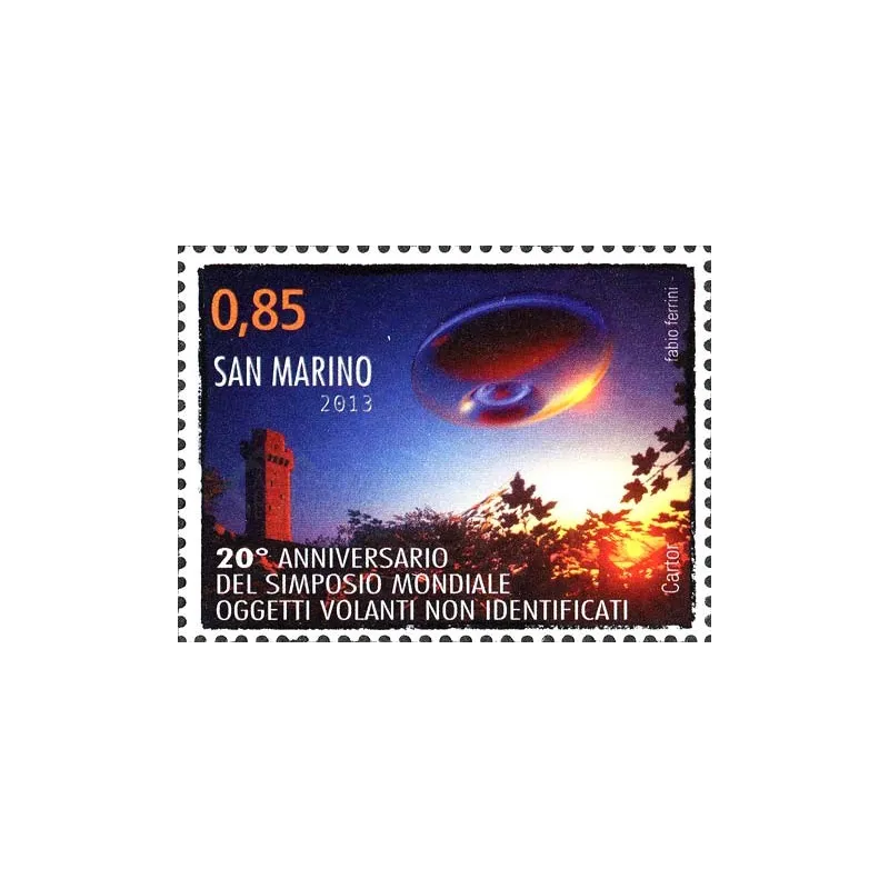20º anniversario del simposio mondiale sugli oggetti volanti non identificati 20º anniversario del simposio mondiale sugli oggetti volanti non identificati