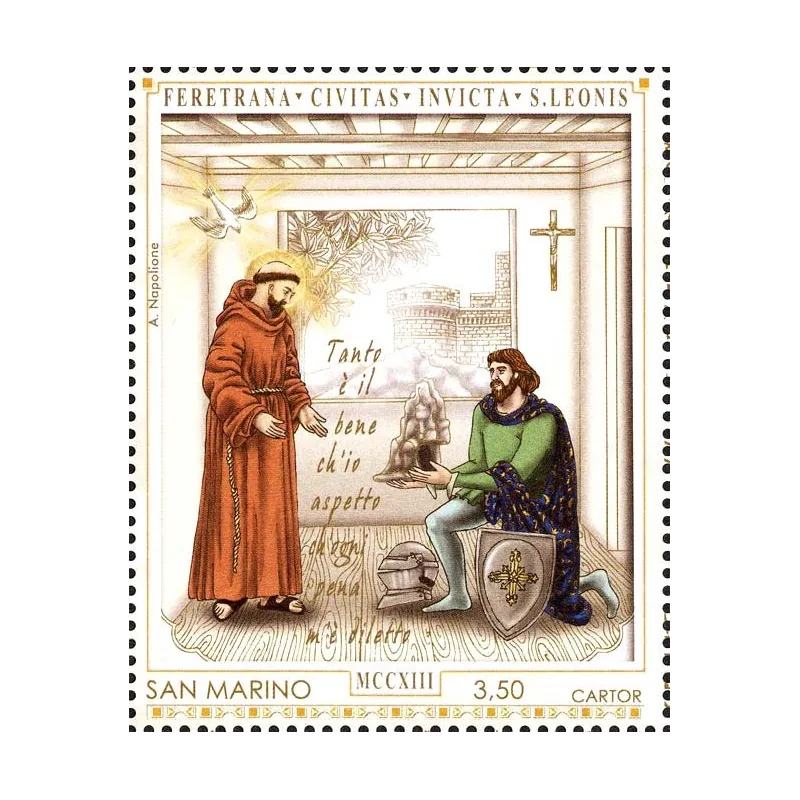 800 aniversario de la donación de la montaña verna a San francesco 800 aniversario de la donación de la montaña verna a San francesco