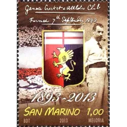 120º anniversario del Genoa cricket and football club