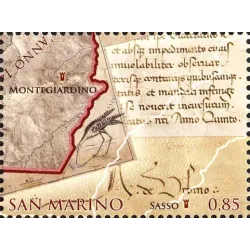 550o aniversario de la determinación de las fronteras entre san marino y italia