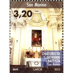 Oratorio gewidmet Saint John Baptist