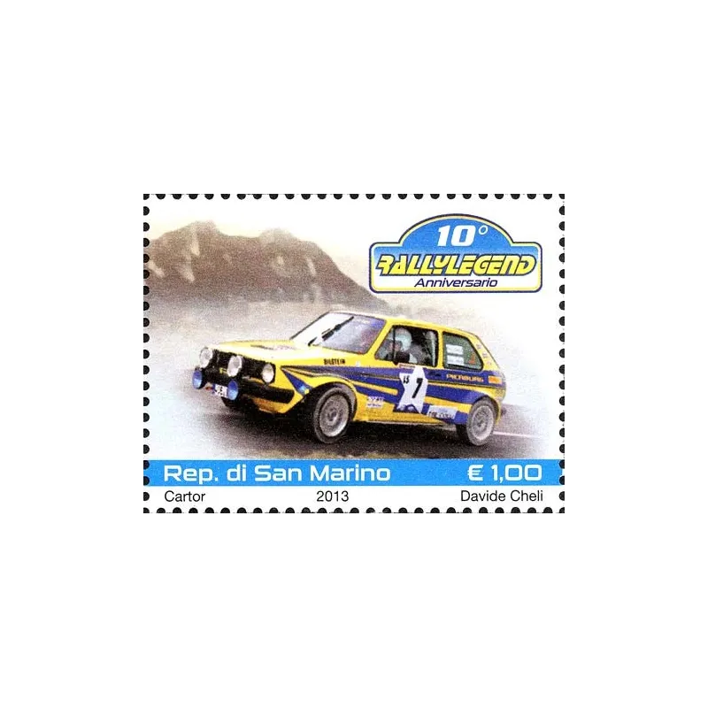 10º anniversario Rally Legend