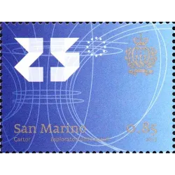 25º anniversario dell'ingresso di San Marino nel consiglio d'Europa