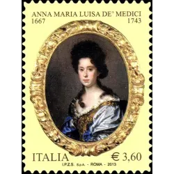 270º anniversary of the death of Anna Maria Luisa de 'Medici