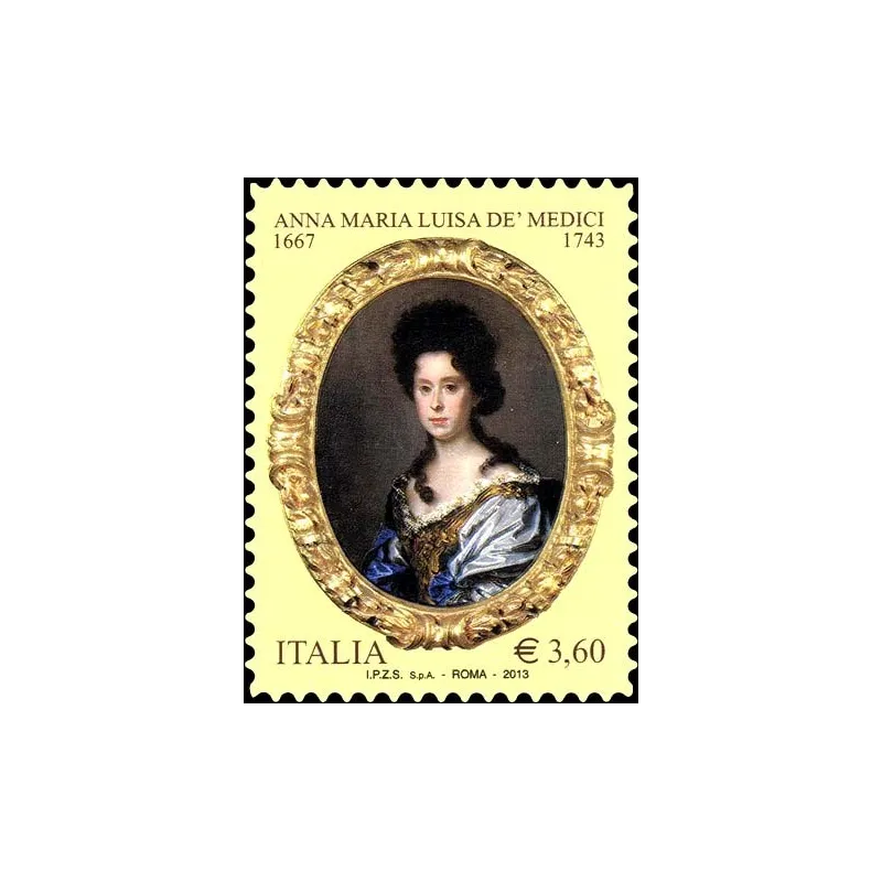 270 ° Jahrestag des Todes von Anna Maria Luisa de 'Medici