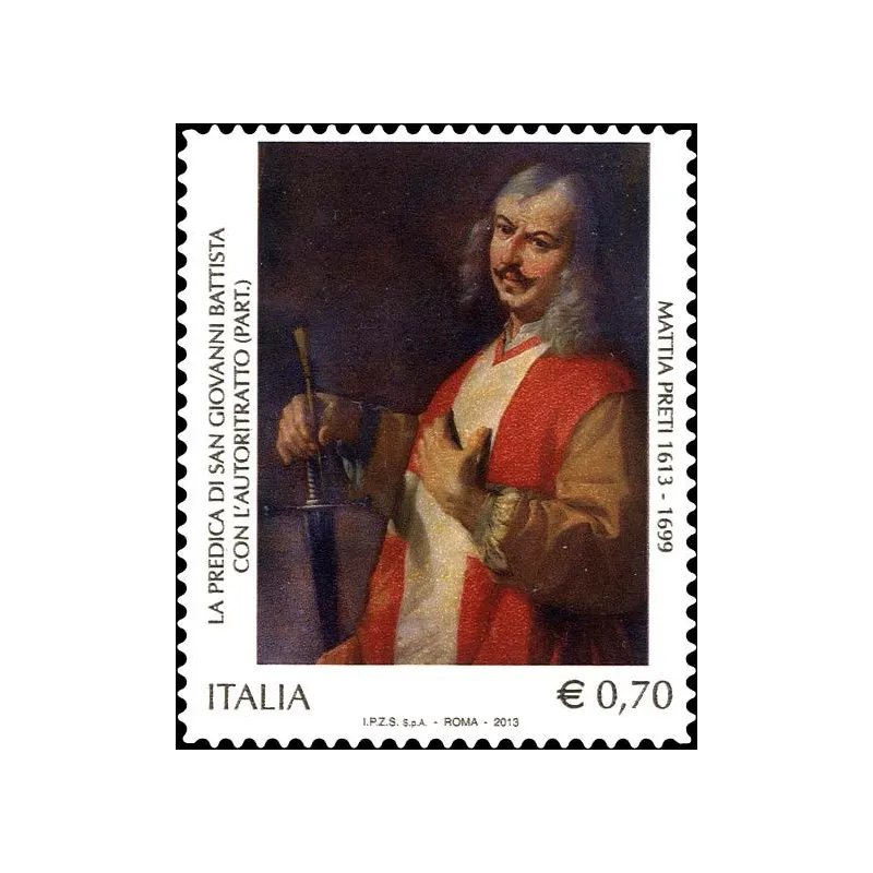 400th anniversary of the birth of Mattia Preti