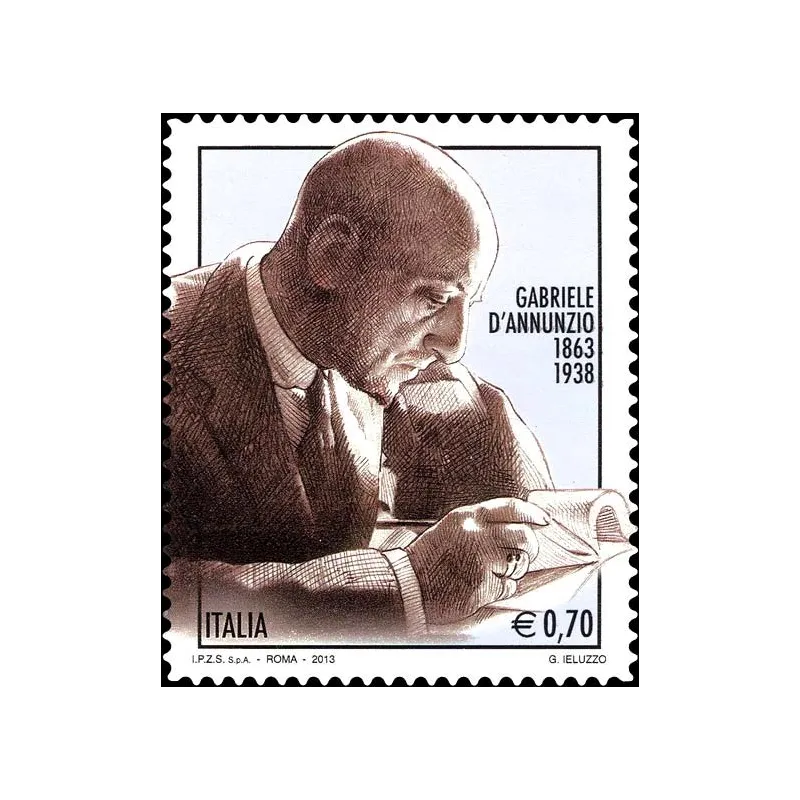 150 aniversario del nacimiento de Gabriele d'Annunzio