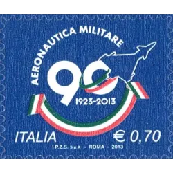 90 aniversario de la Fuerza Aérea Italiana