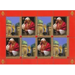 80e anniversaire du Pape Benoît XVI