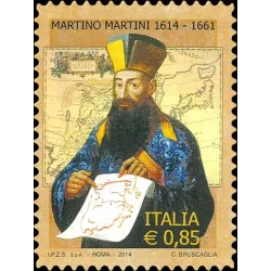 4th centenary of the birth of Martin Martini
