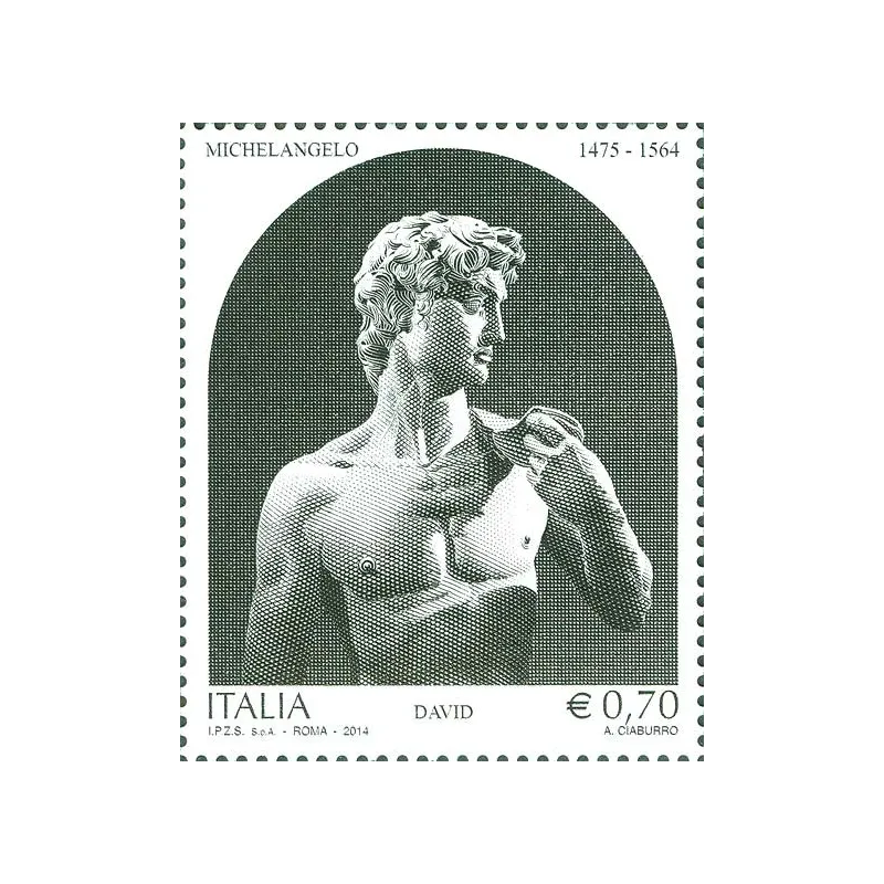 450. Jahrestag des Todes von Michelangelo