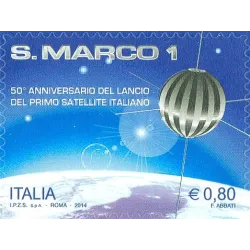 50th anniversary of the launch of the satellite San Marco 1