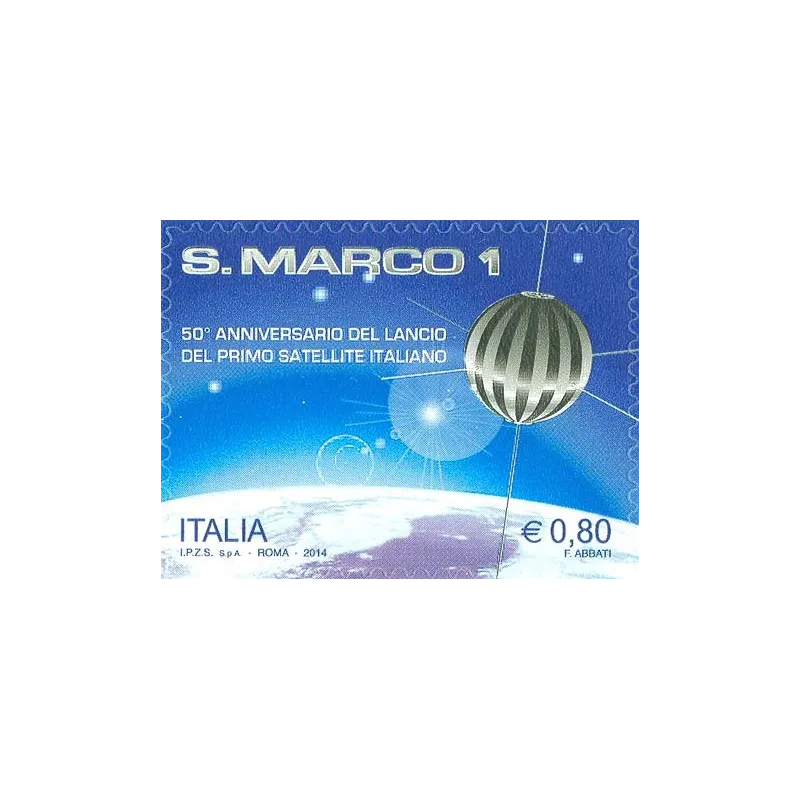 50. Jahrestag des Starts des Satelliten San Marco 1
