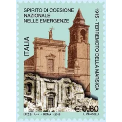 Centenary of the Marsica earthquake