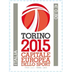 Turin capitale européenne du sport en 2015