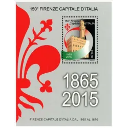 150e anniversaire de la proclamation de Florence, capitale de l'Italie