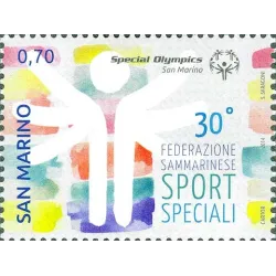 30th anniversary of the founding of the Federation of San Marino Special Sports