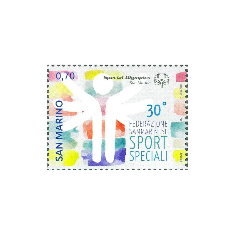 30e anniversaire de la fondation de la fédération sportive spéciale de saint-marin
