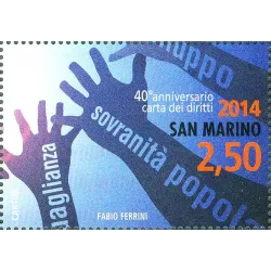 40th anniversary of the declaration of rights
