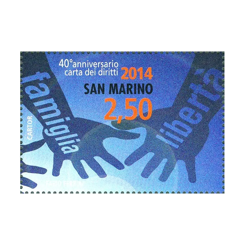 40th anniversary of the declaration of rights 40th anniversary of the declaration of rights