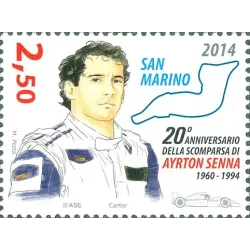 20º anniversario della morte di Ayrton Senna