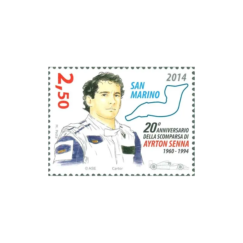20º anniversario della morte di Ayrton Senna