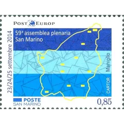 59ª assemblea plenaria PostEurop a San Marino