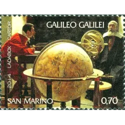 450º anniversario della nascita di Galileo Galilei