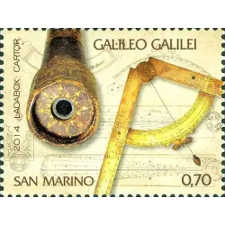 450e anniversaire de la naissance de la Galilée