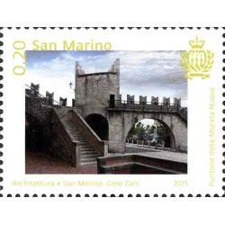 Architecture à San Marino: Gino Zani