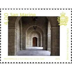 Architecture à San Marino: Gino Zani