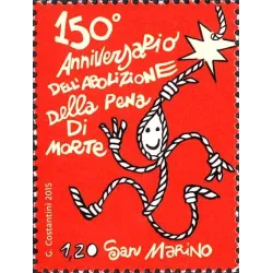 150. Jahrestag der Abschaffung der Todesstrafe in San Marino