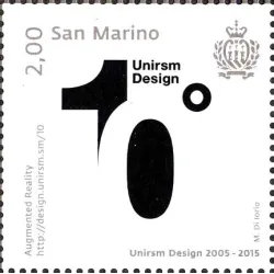 10 años de la universidad en el curso de Diseño graduado de San Marino
